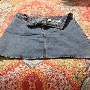 Old Navy Classic Blue Mini Skirt